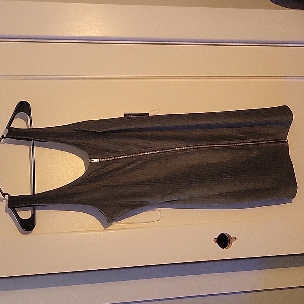 Zip up dress